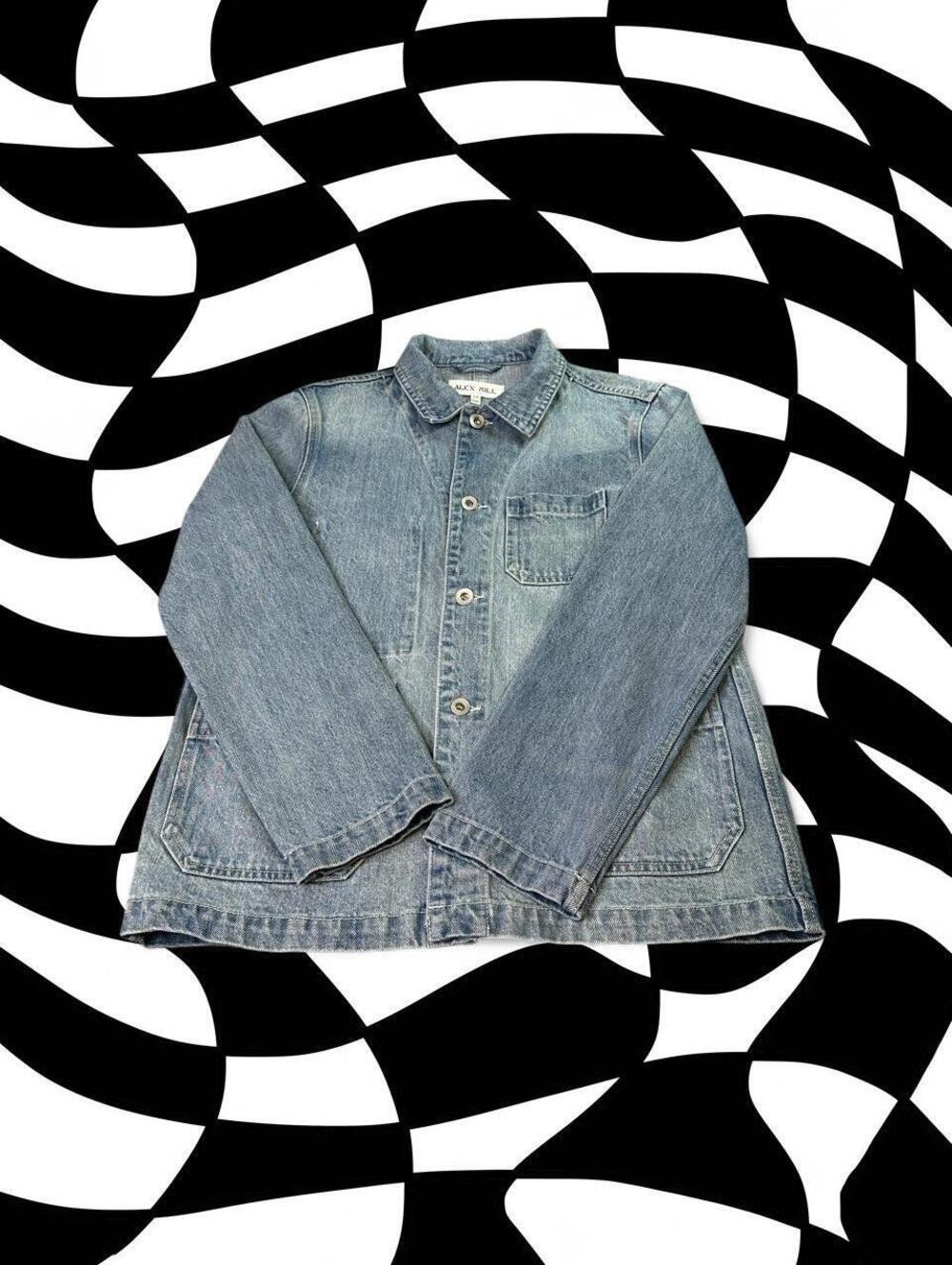 Alex Mill Blue Denim Jacket